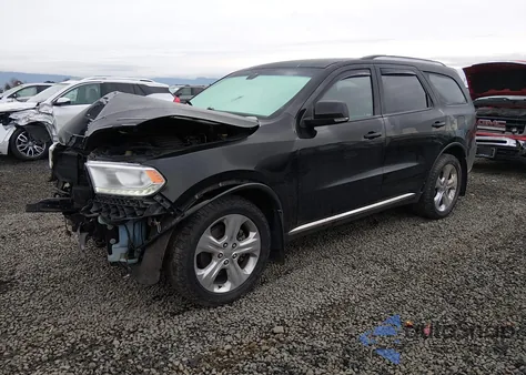 2014 Dodge Durango Limited z USA, uszkodzony, nr VIN 1C4SDJDT7EC318680